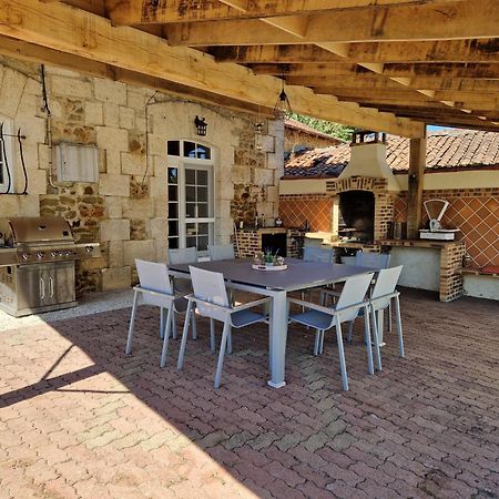 Bed and Breakfast Les Quintanes Suaux Exterior foto