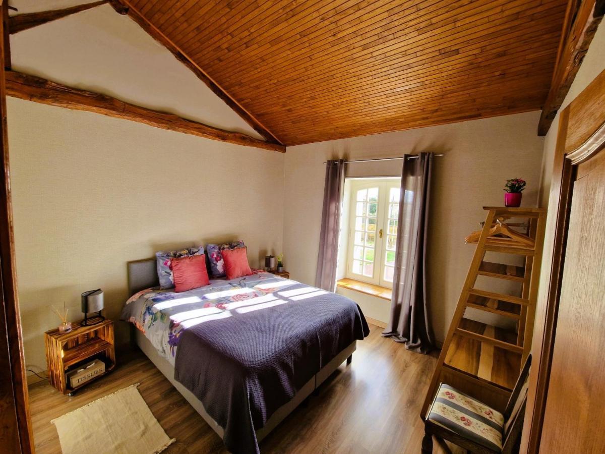 Bed and Breakfast Les Quintanes Suaux Exterior foto