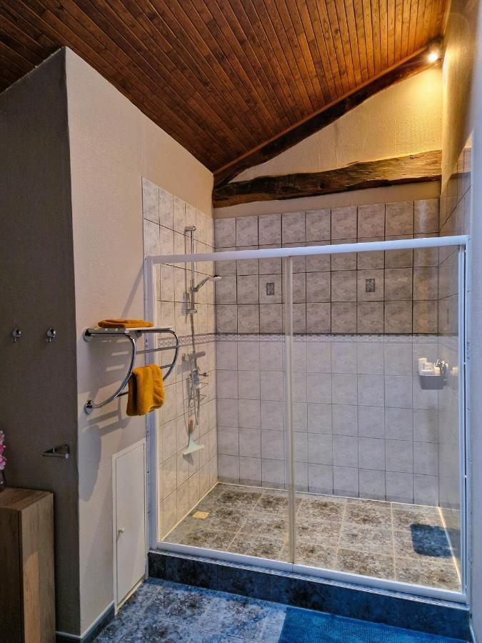 Bed and Breakfast Les Quintanes Suaux Exterior foto
