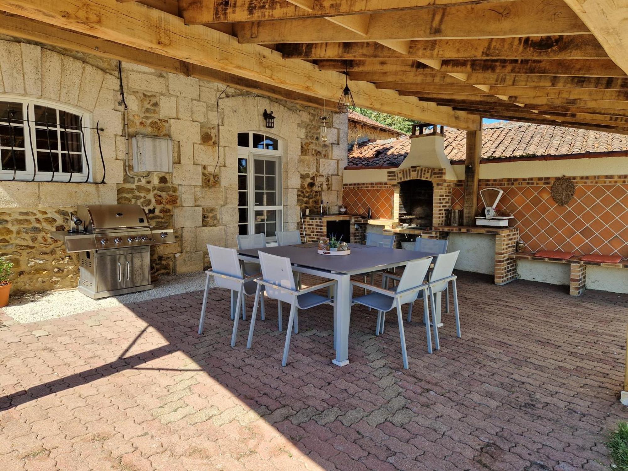 Bed and Breakfast Les Quintanes Suaux Exterior foto